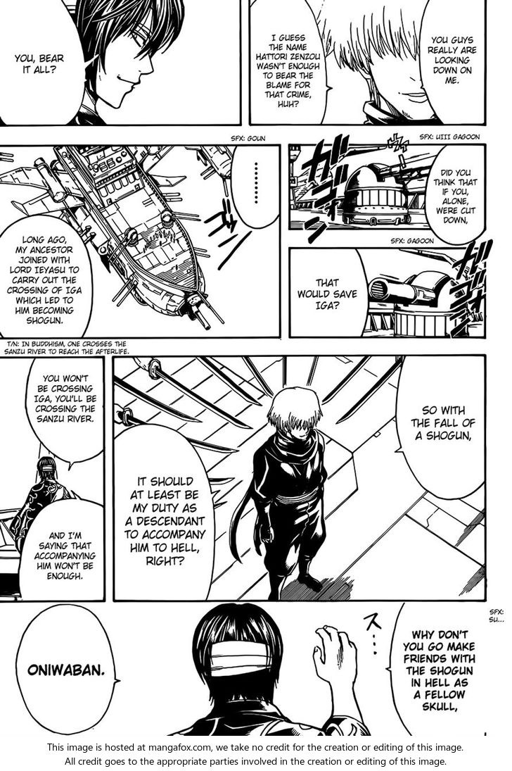 Read Gintama Manga Online