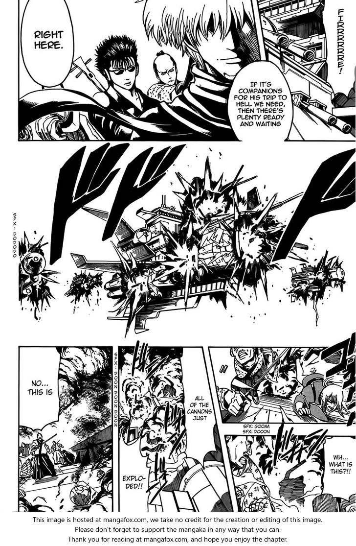 Read Gintama Manga Online