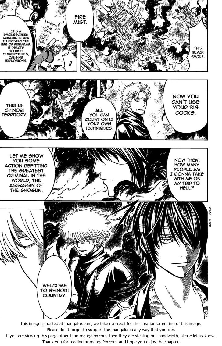Read Gintama Manga Online