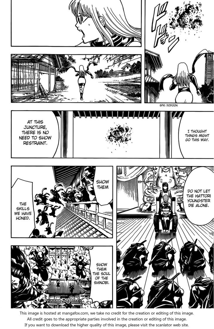 Read Gintama Manga Online