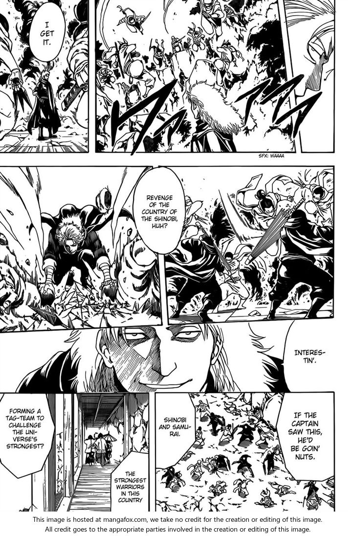 Read Gintama Manga Online