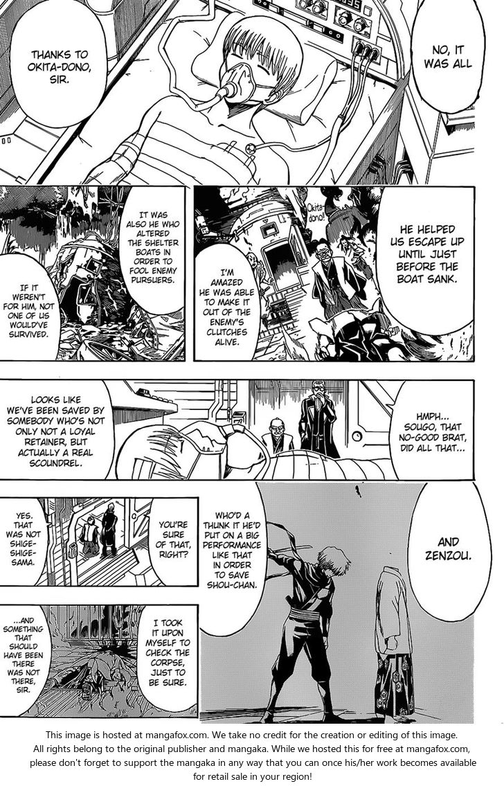 Read Gintama Manga Online
