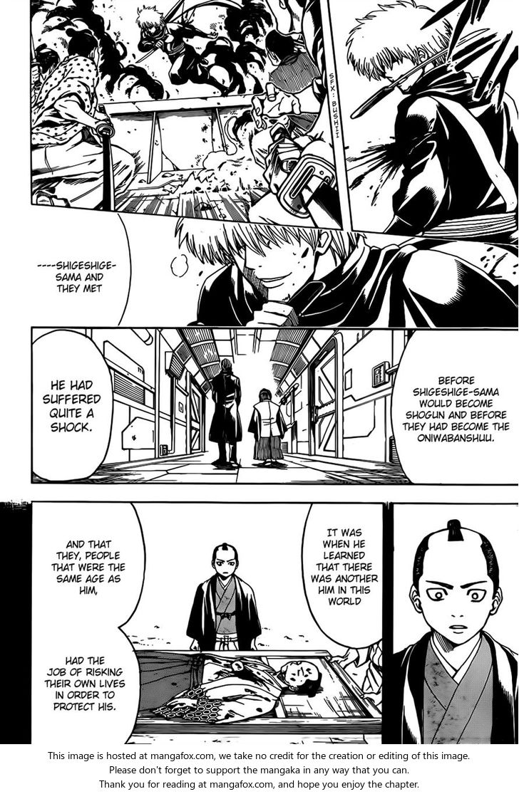 Read Gintama Manga Online