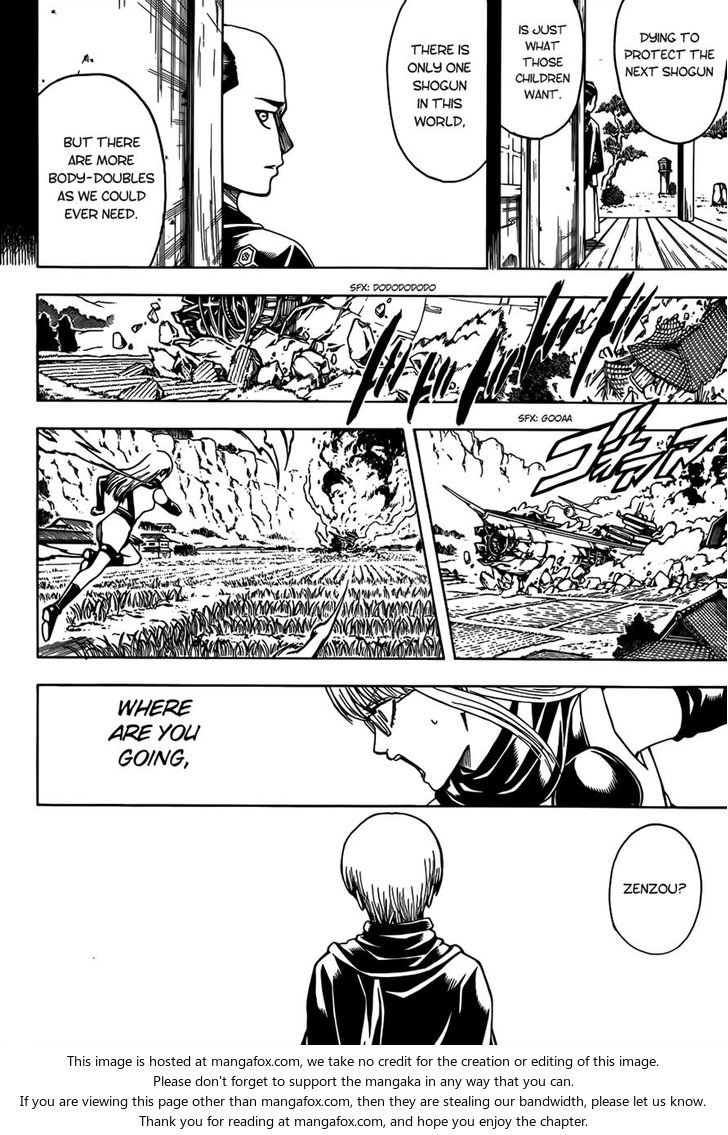 Read Gintama Manga Online