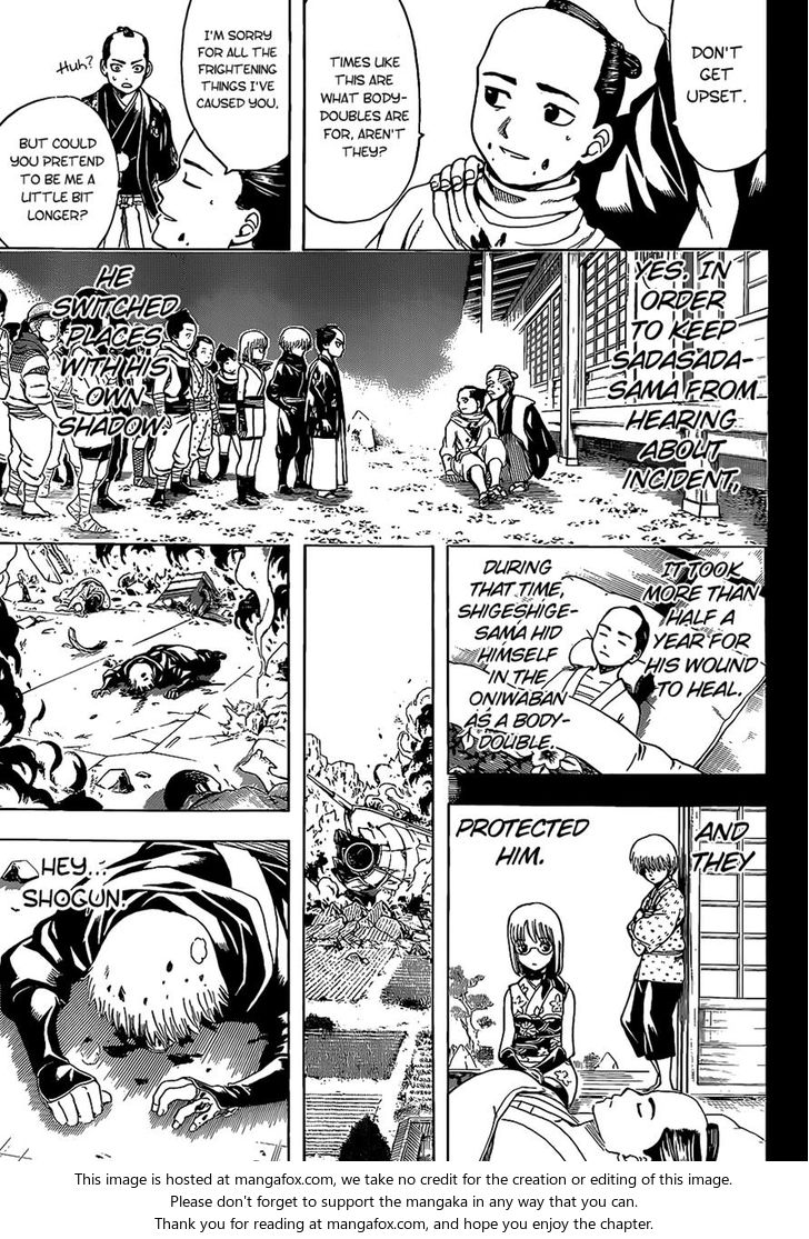 Read Gintama Manga Online