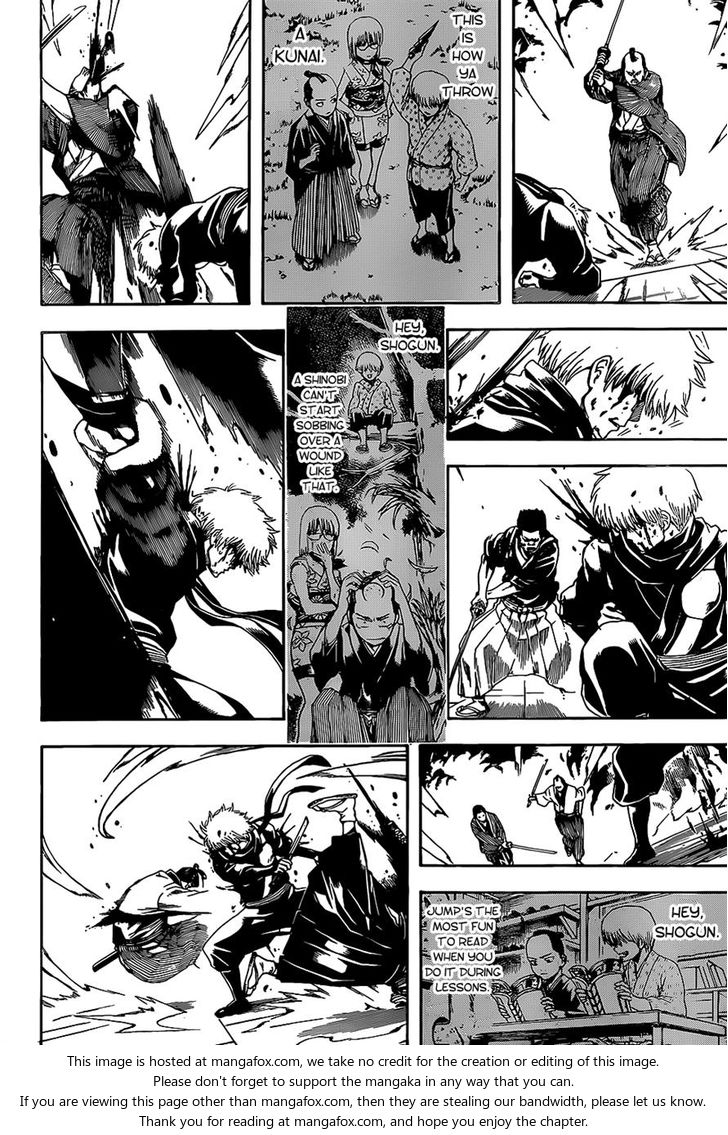 Read Gintama Manga Online