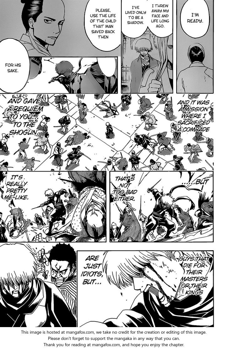 Read Gintama Manga Online