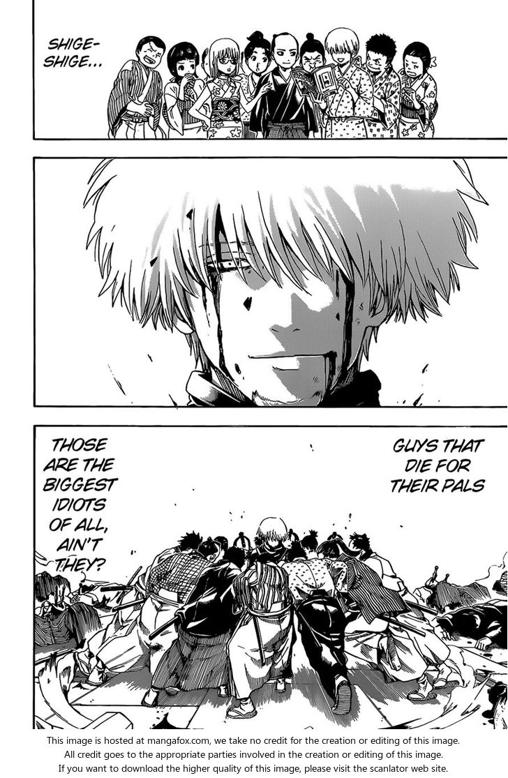 Read Gintama Manga Online