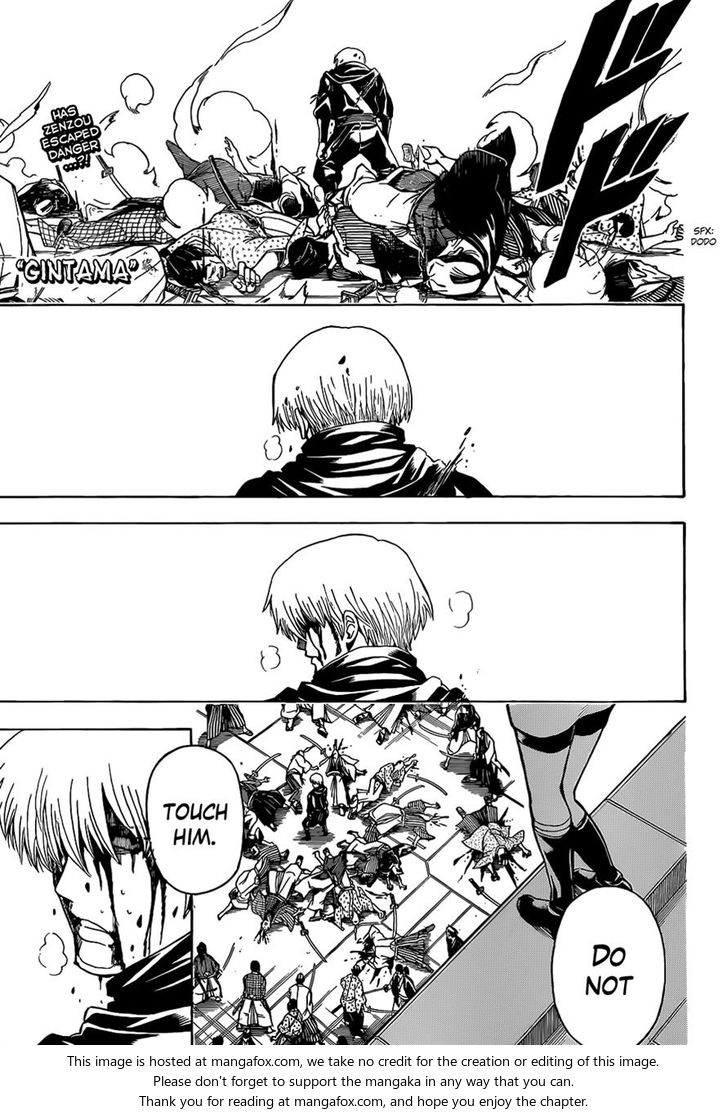 Read Gintama Manga Online
