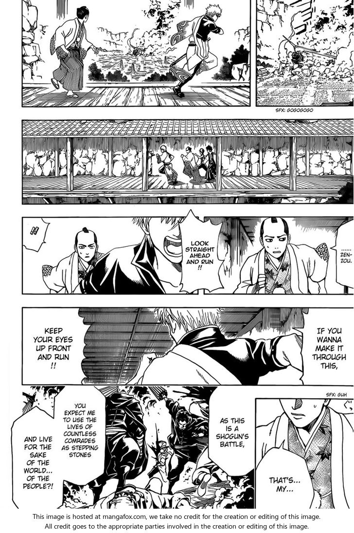 Read Gintama Manga Online