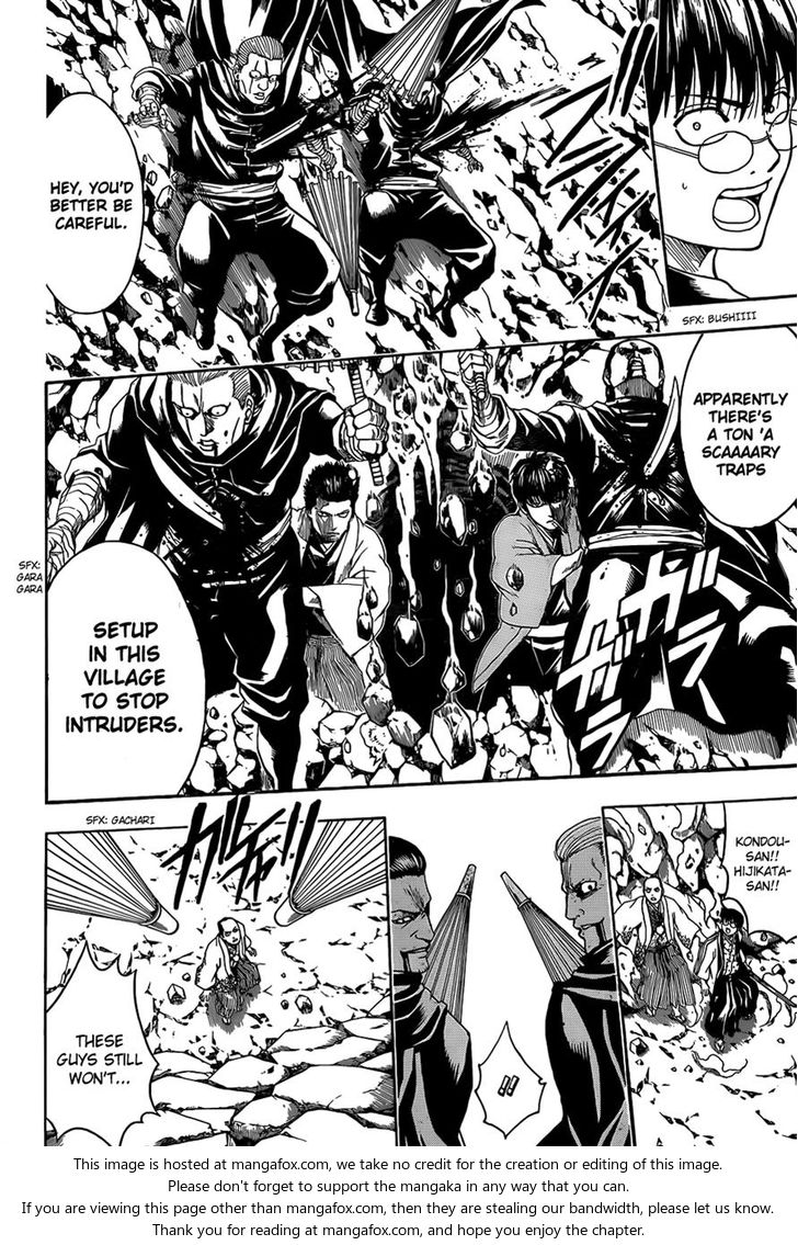 Read Gintama Manga Online