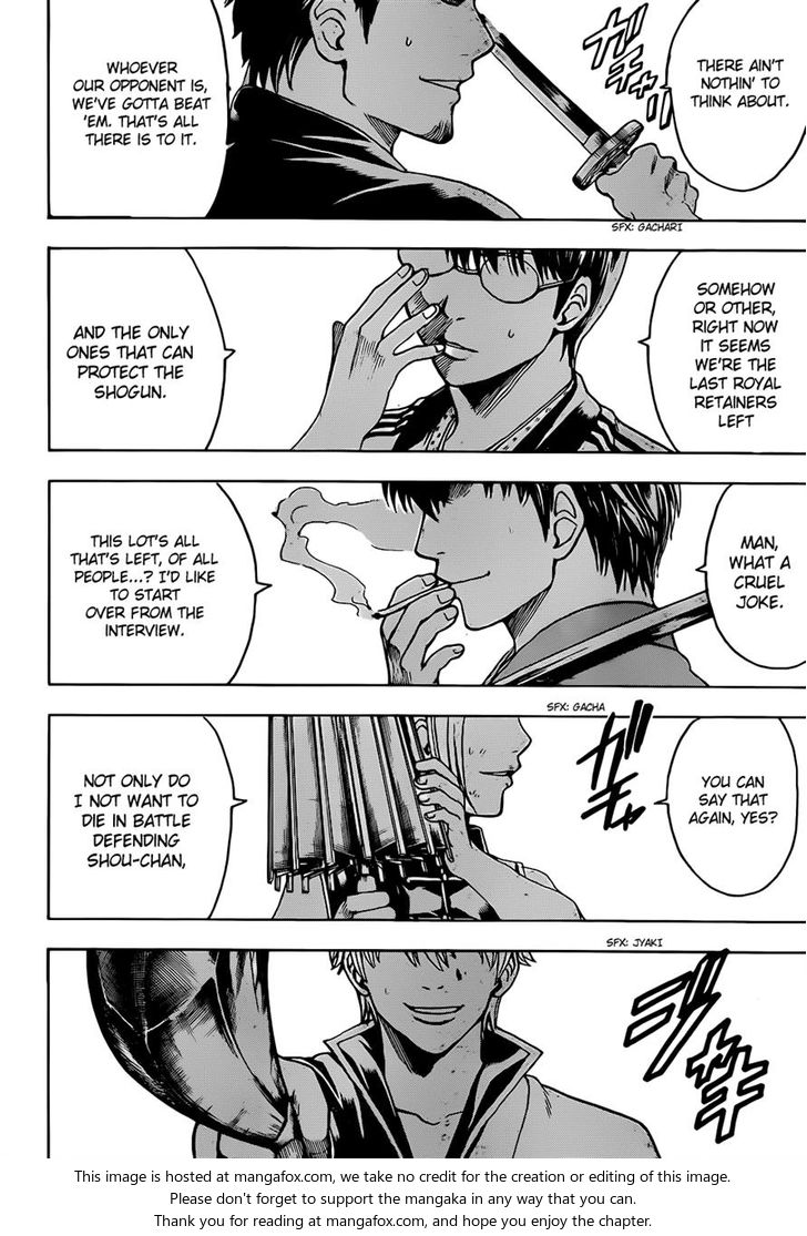 Read Gintama Manga Online