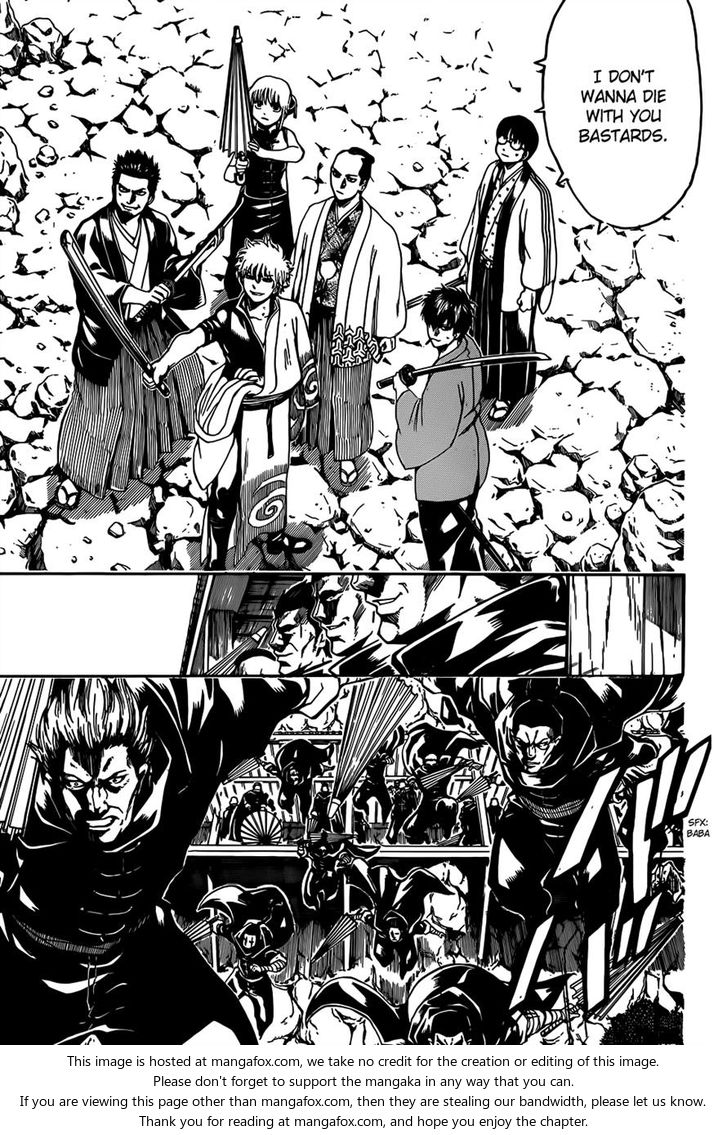 Read Gintama Manga Online