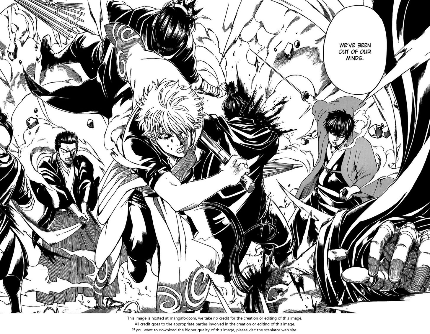 Read Gintama Manga Online