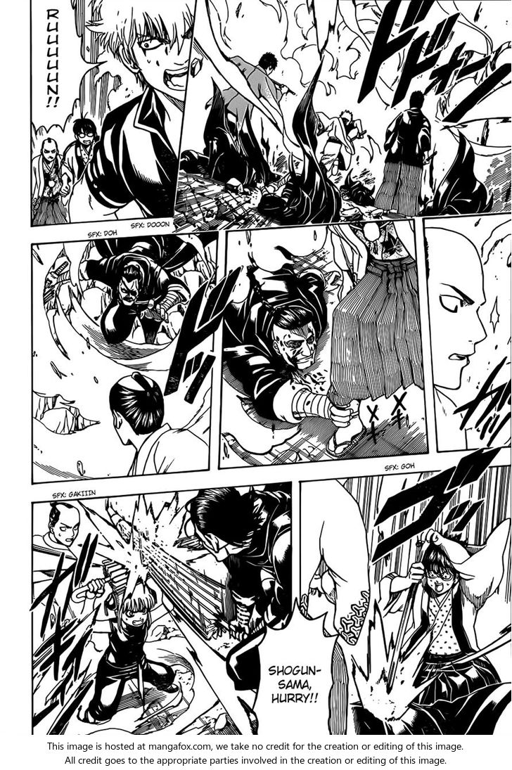 Read Gintama Manga Online