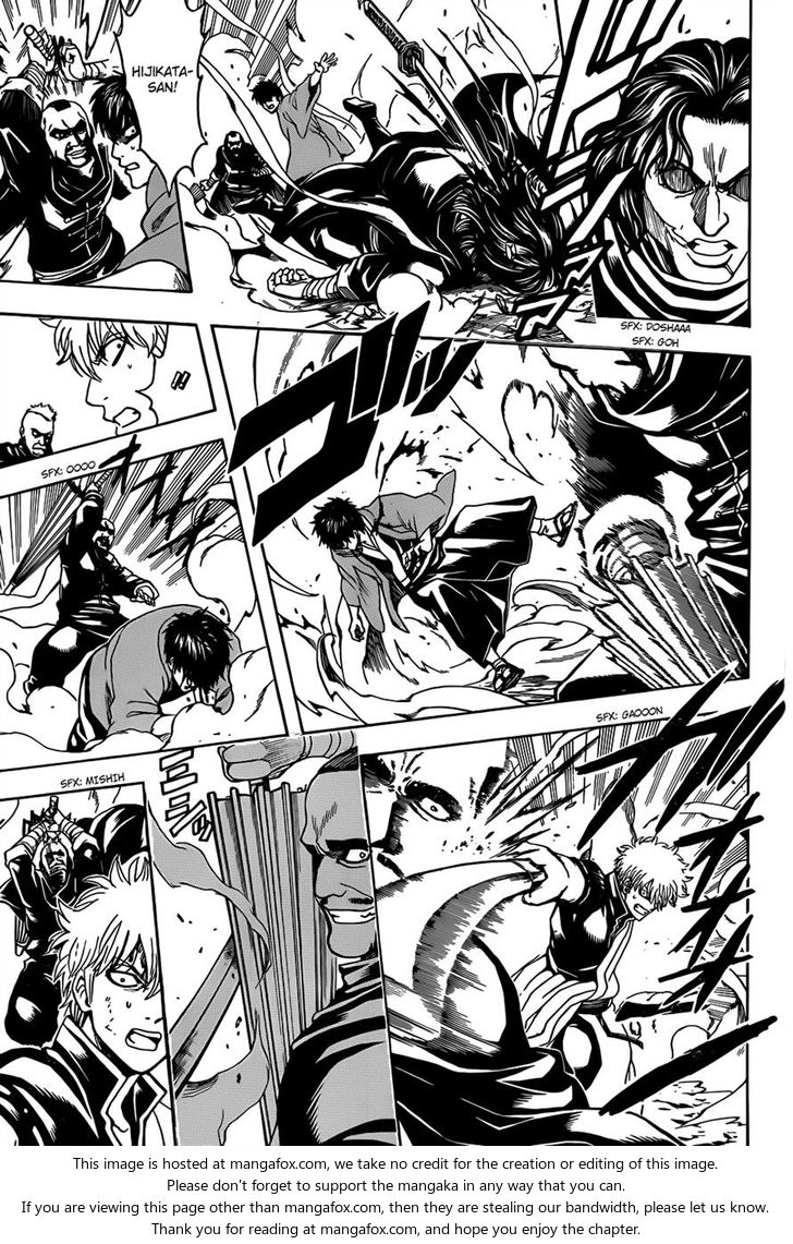 Read Gintama Manga Online