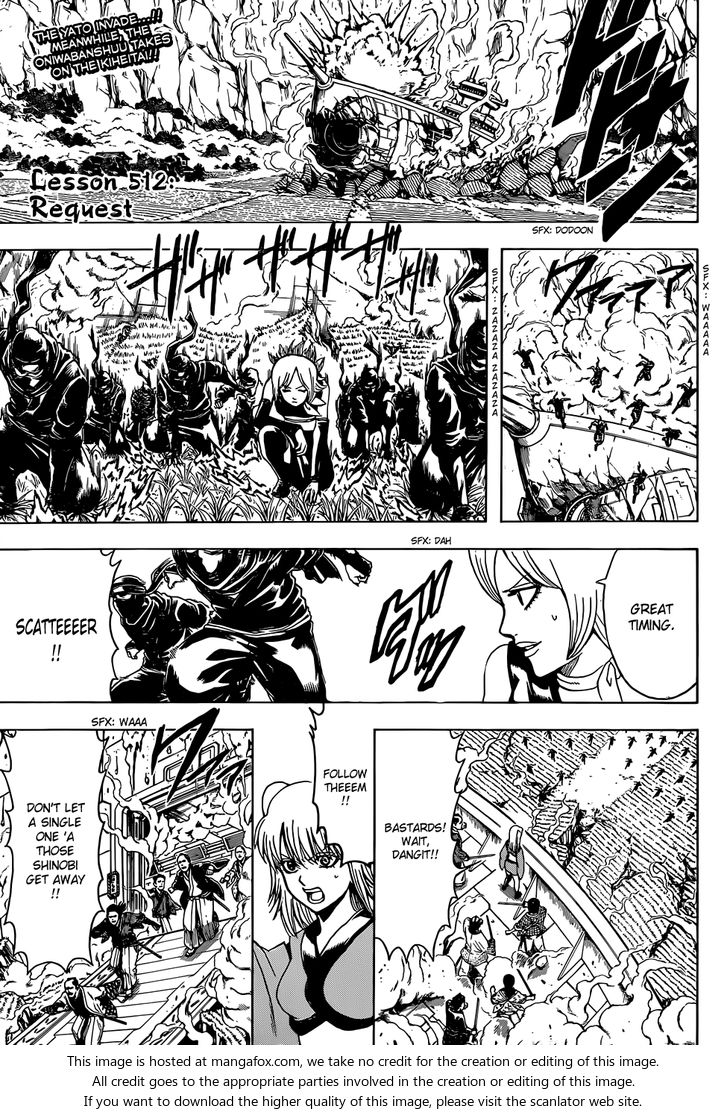 Read Gintama Manga Online