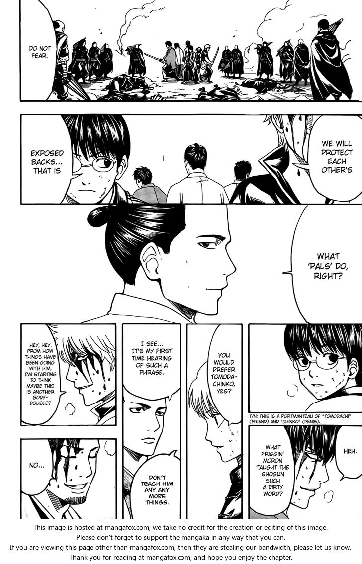 Read Gintama Manga Online