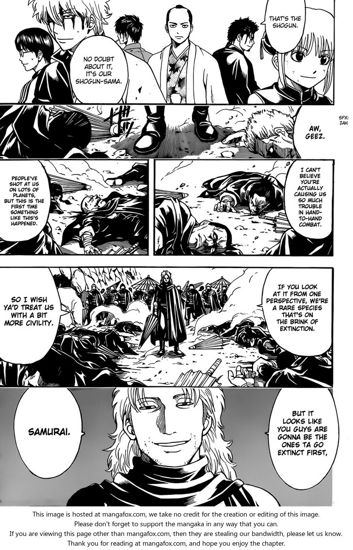 Read Gintama Manga Online