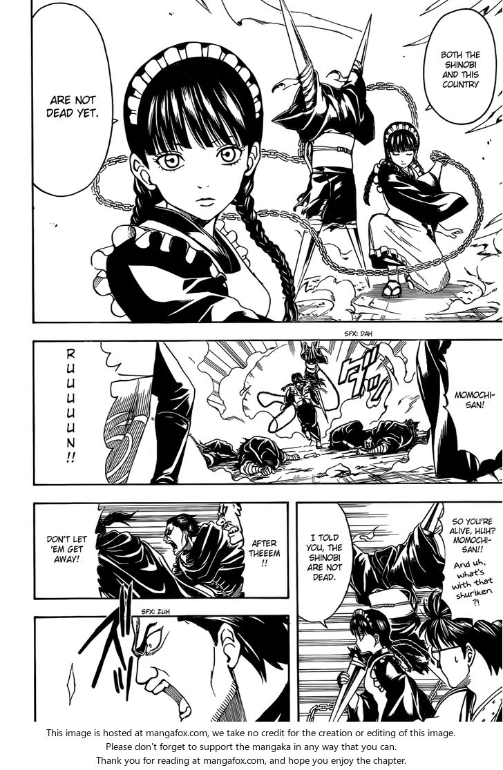 Read Gintama Manga Online