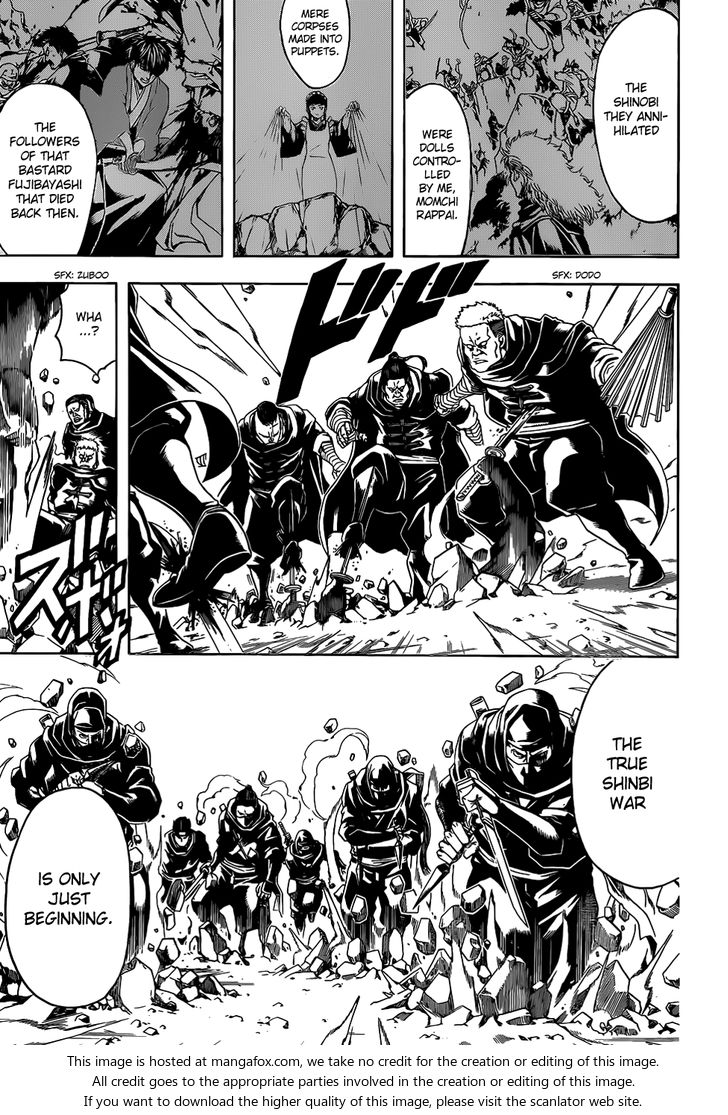 Read Gintama Manga Online