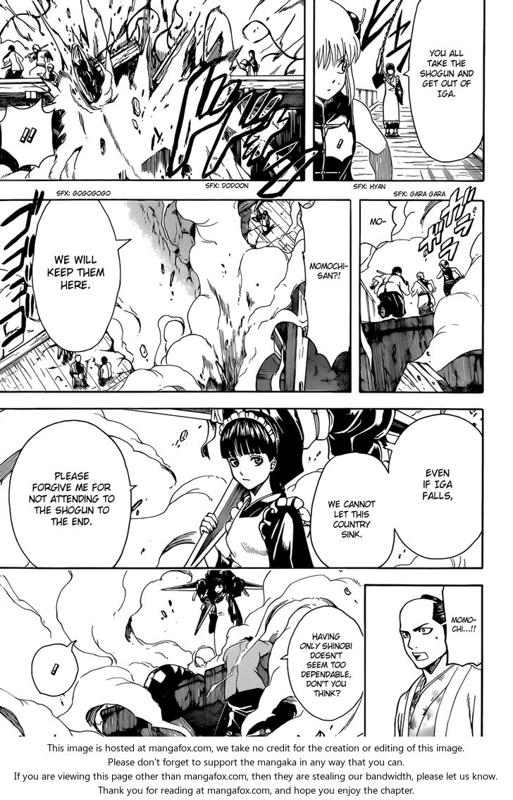 Read Gintama Manga Online