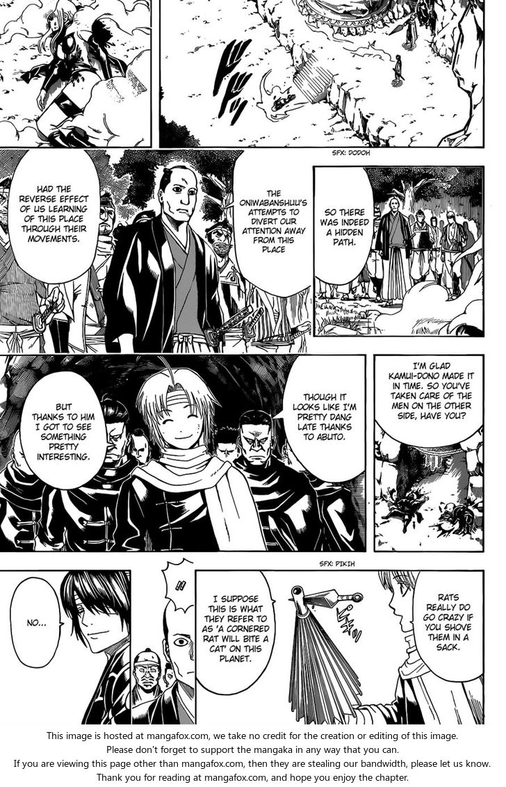 Read Gintama Manga Online