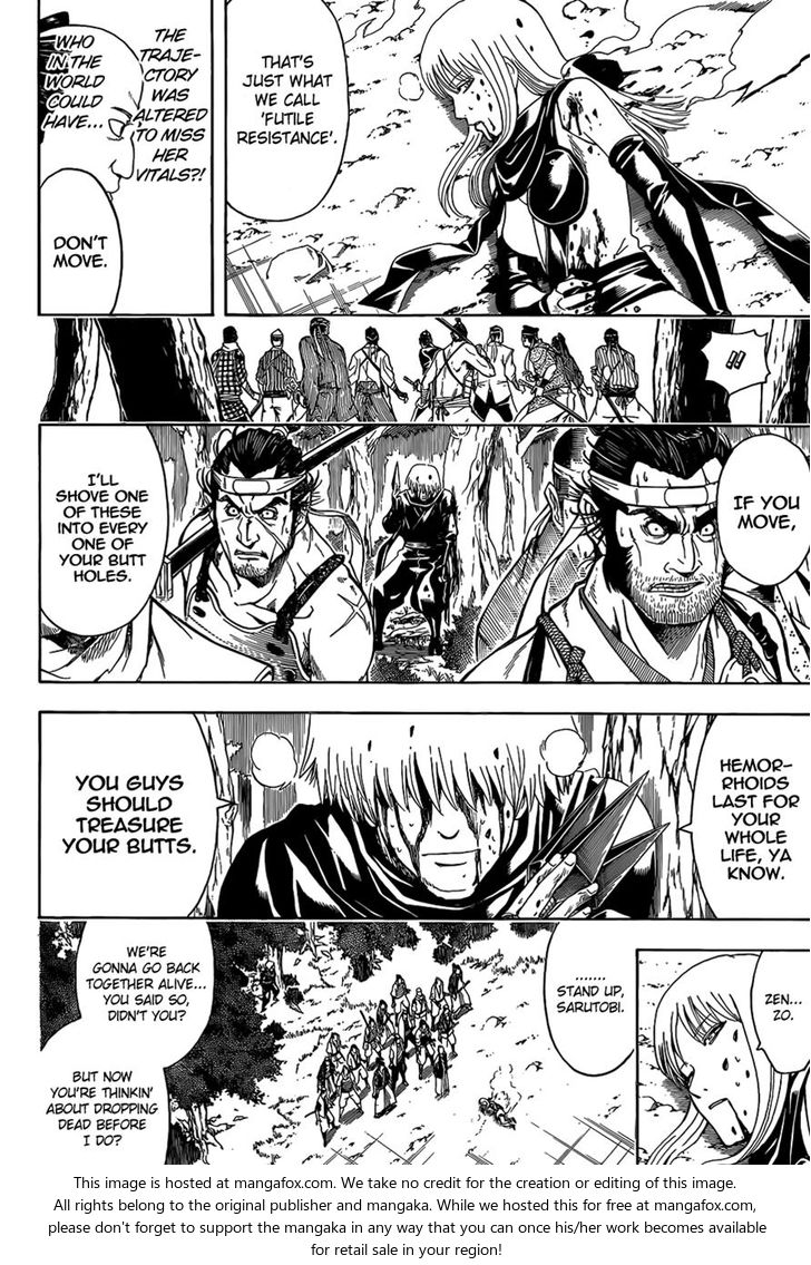 Read Gintama Manga Online