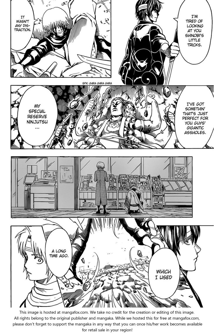 Read Gintama Manga Online