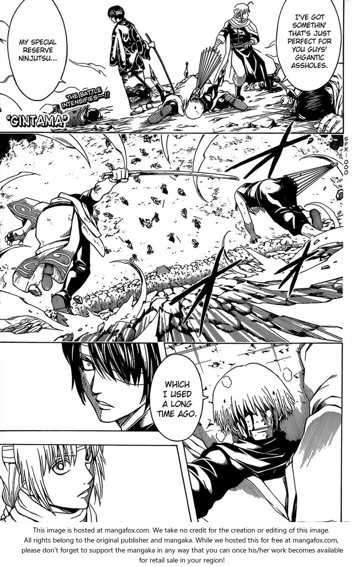 Read Gintama Manga Online