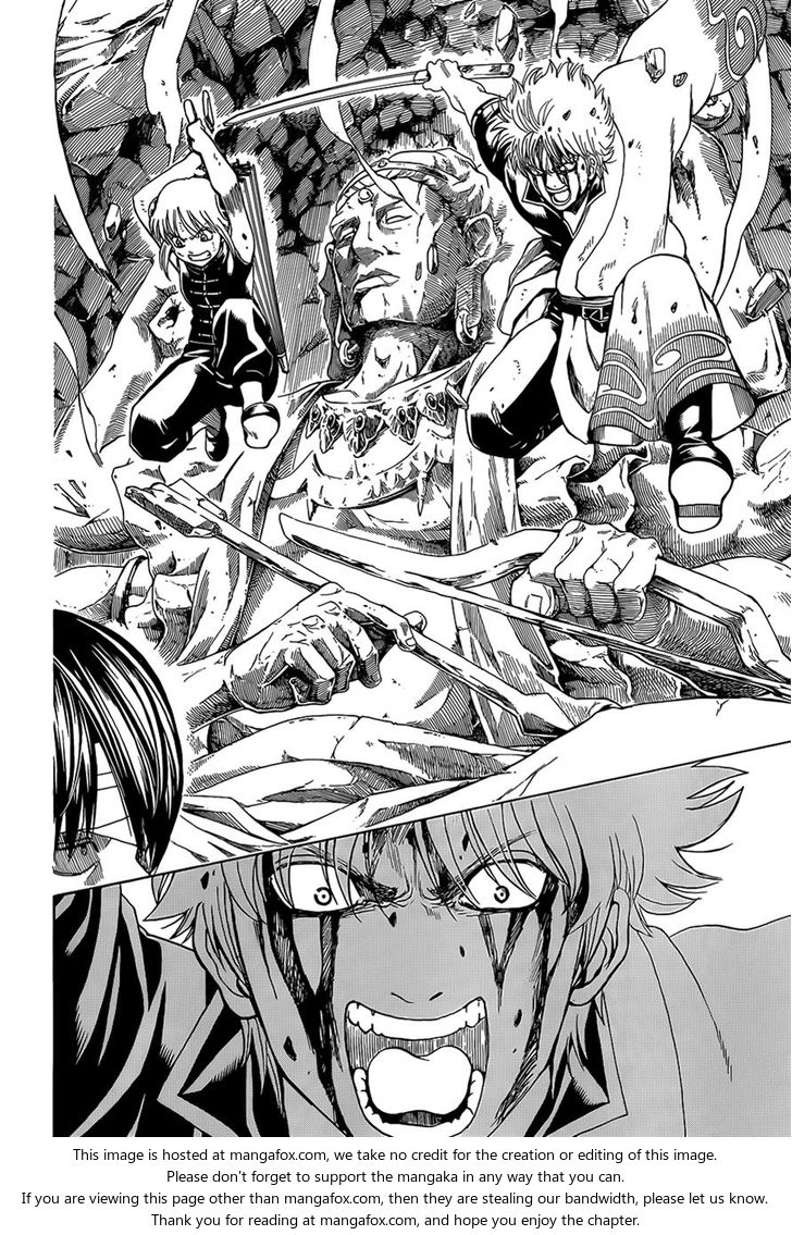 Read Gintama Manga Online