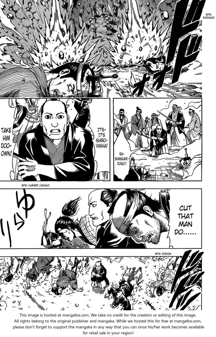 Read Gintama Manga Online