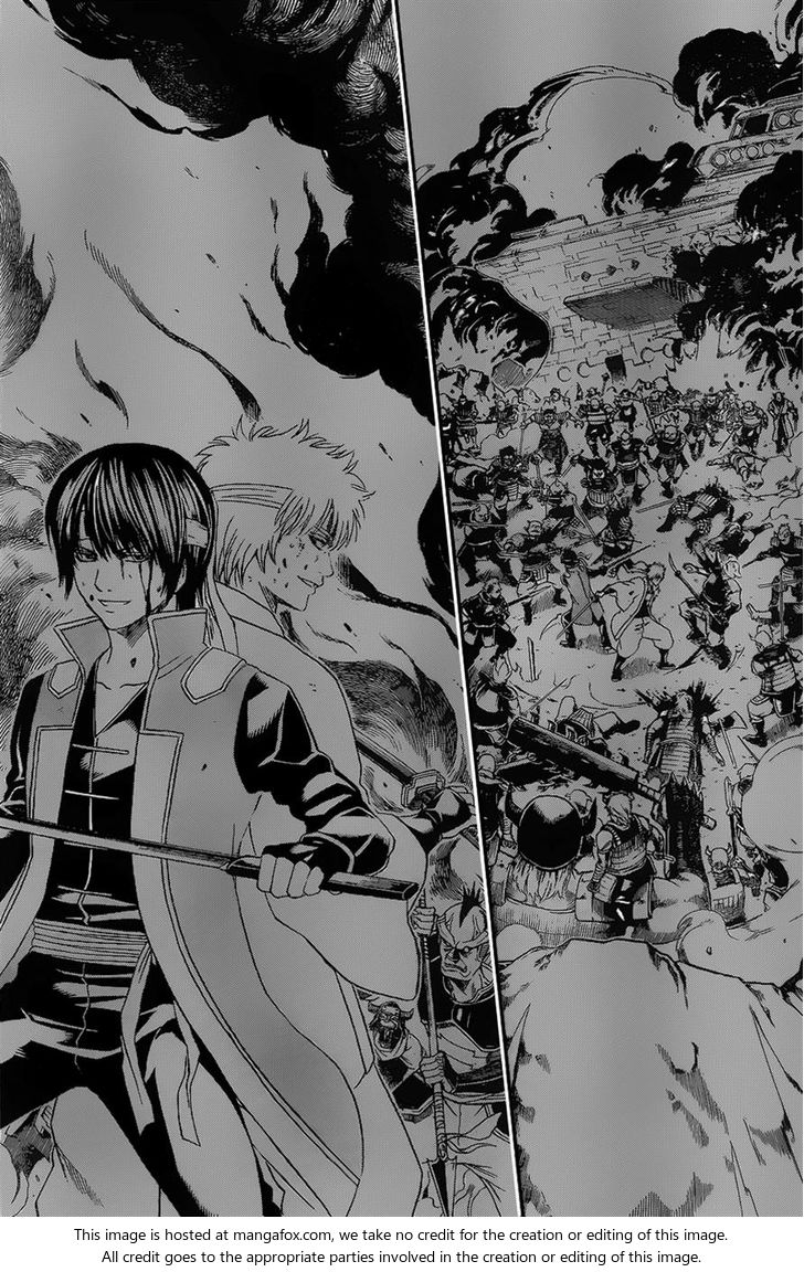 Read Gintama Manga Online