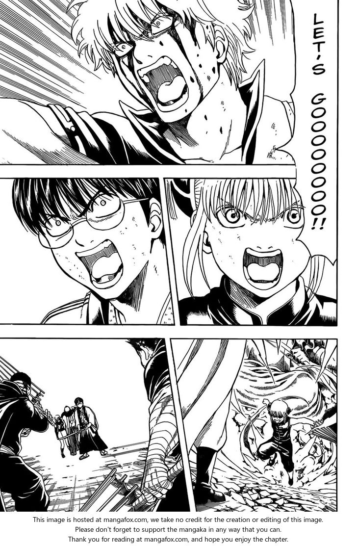Read Gintama Manga Online