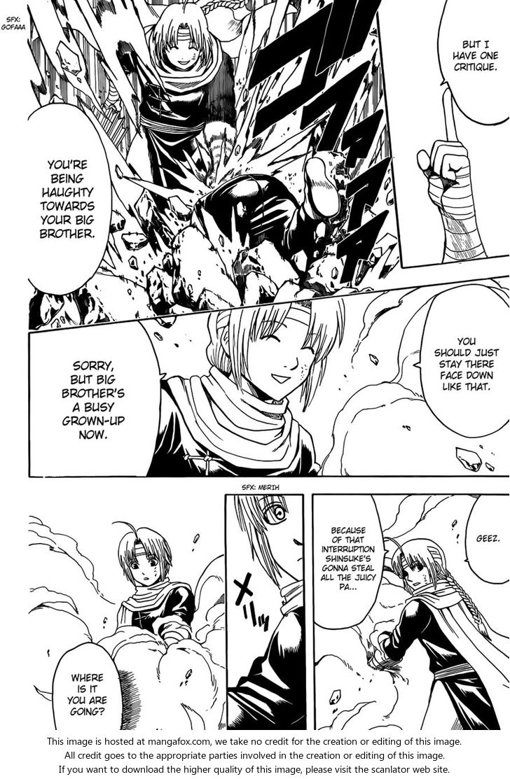 Read Gintama Manga Online