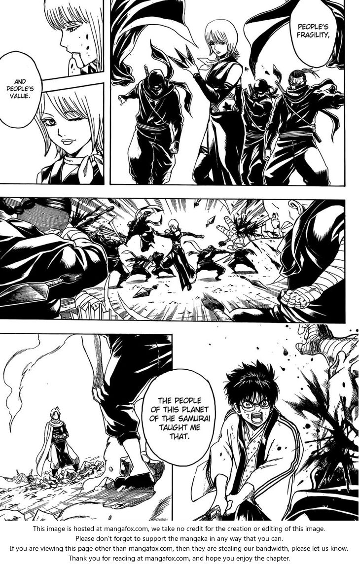 Read Gintama Manga Online