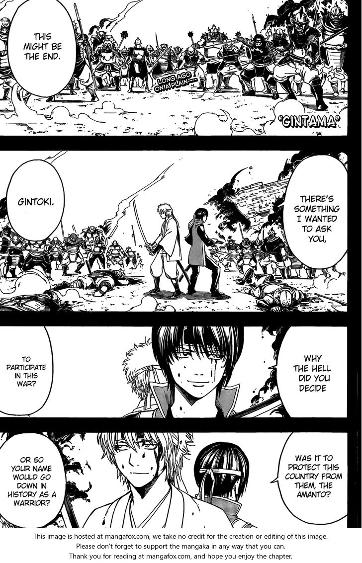 Read Gintama Manga Online