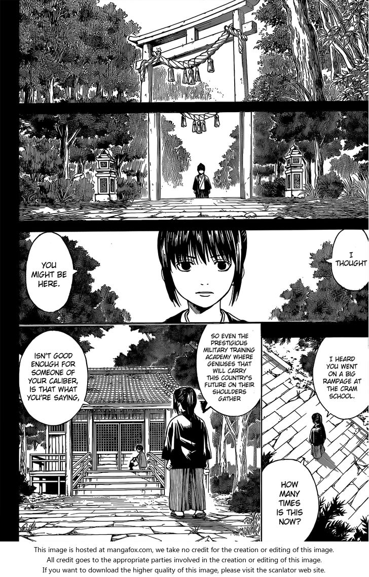 Read Gintama Manga Online