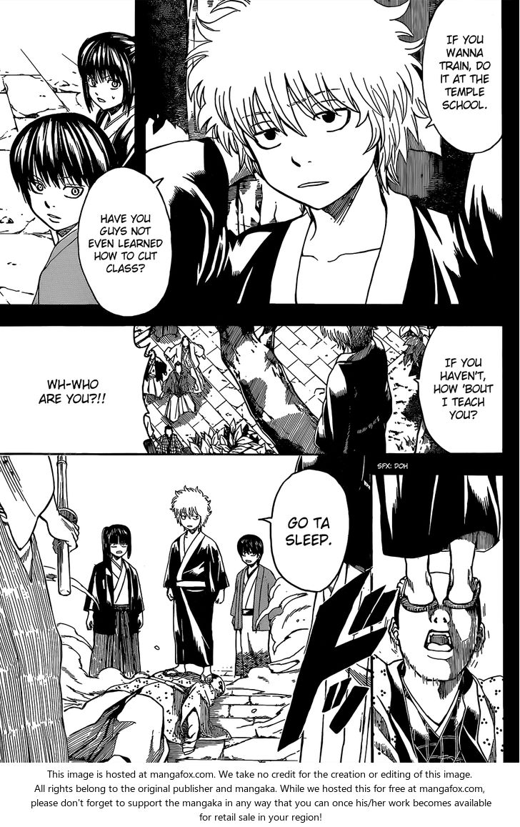 Read Gintama Manga Online