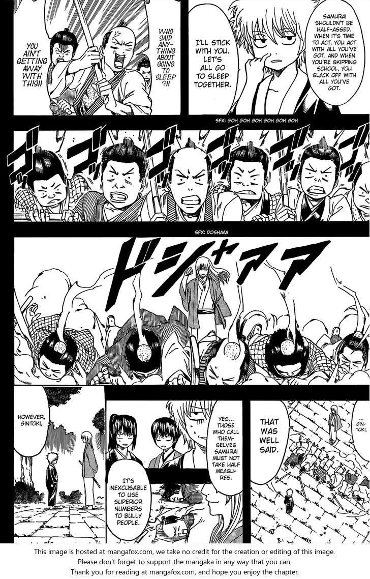 Read Gintama Manga Online