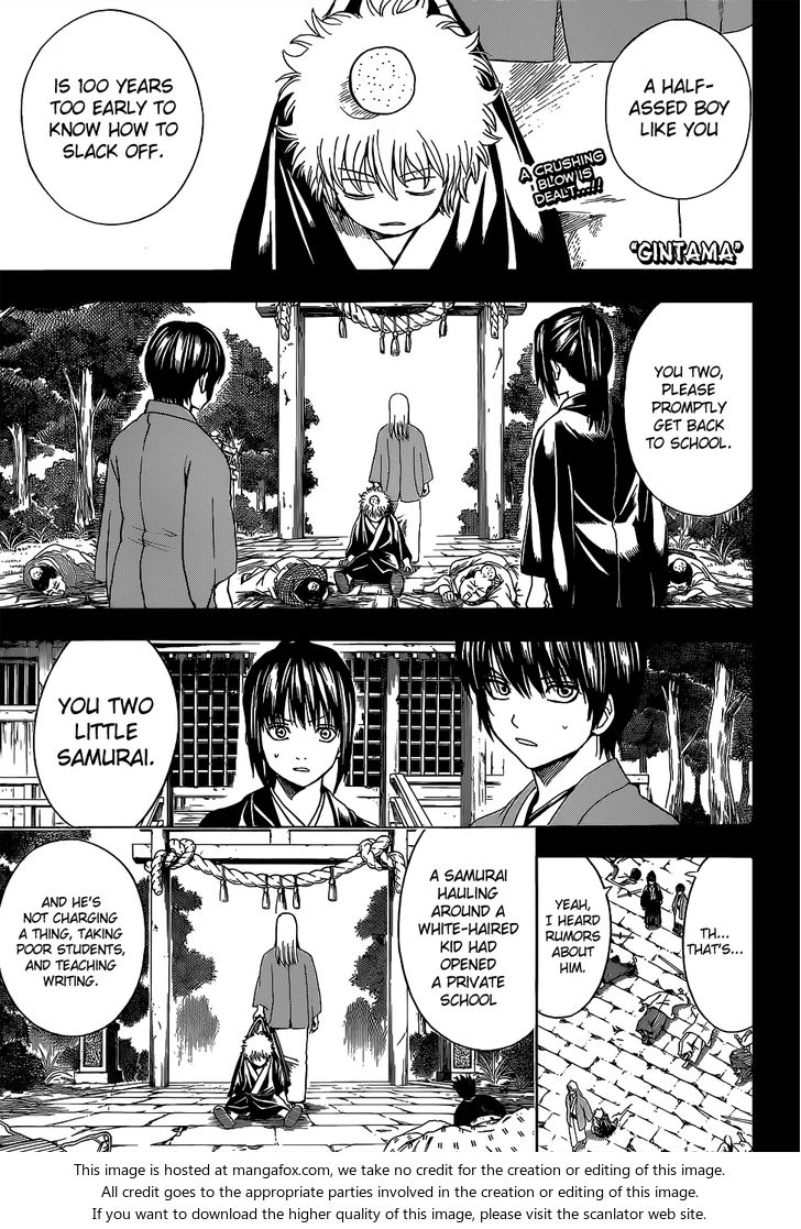 Read Gintama Manga Online