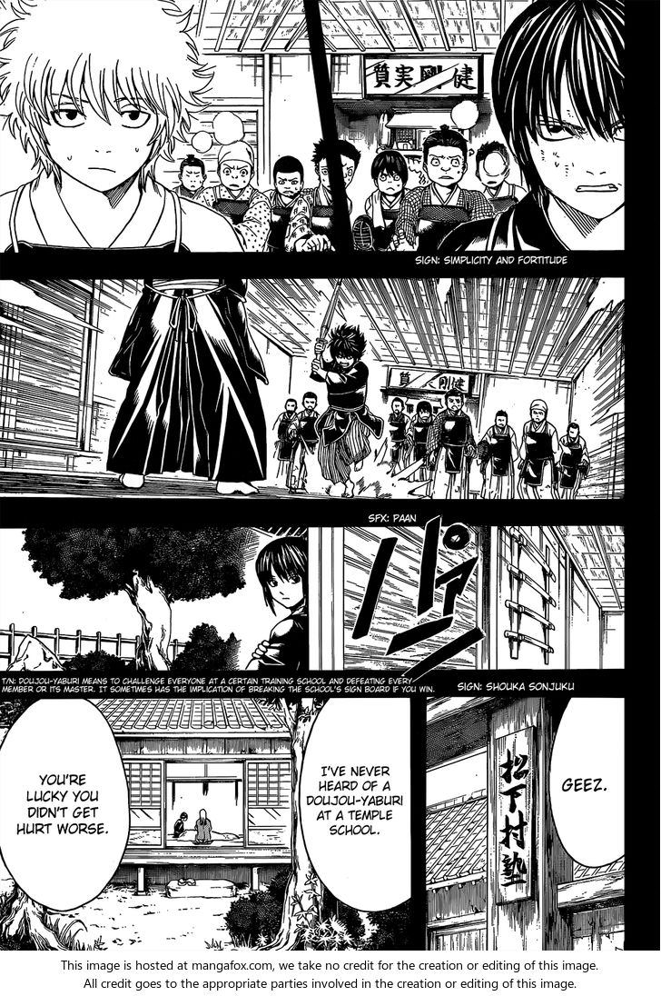 Read Gintama Manga Online