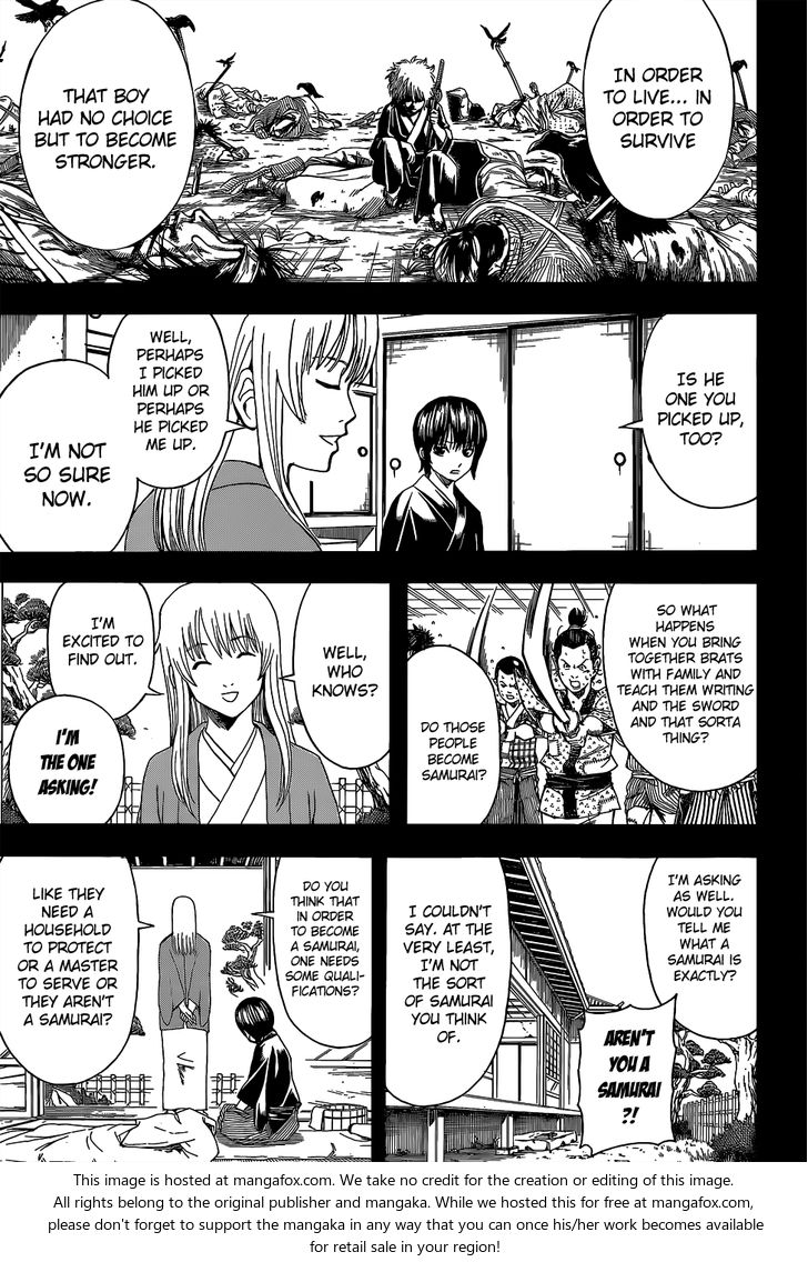 Read Gintama Manga Online
