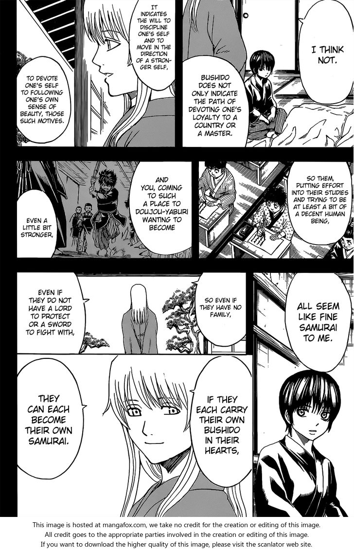 Read Gintama Manga Online