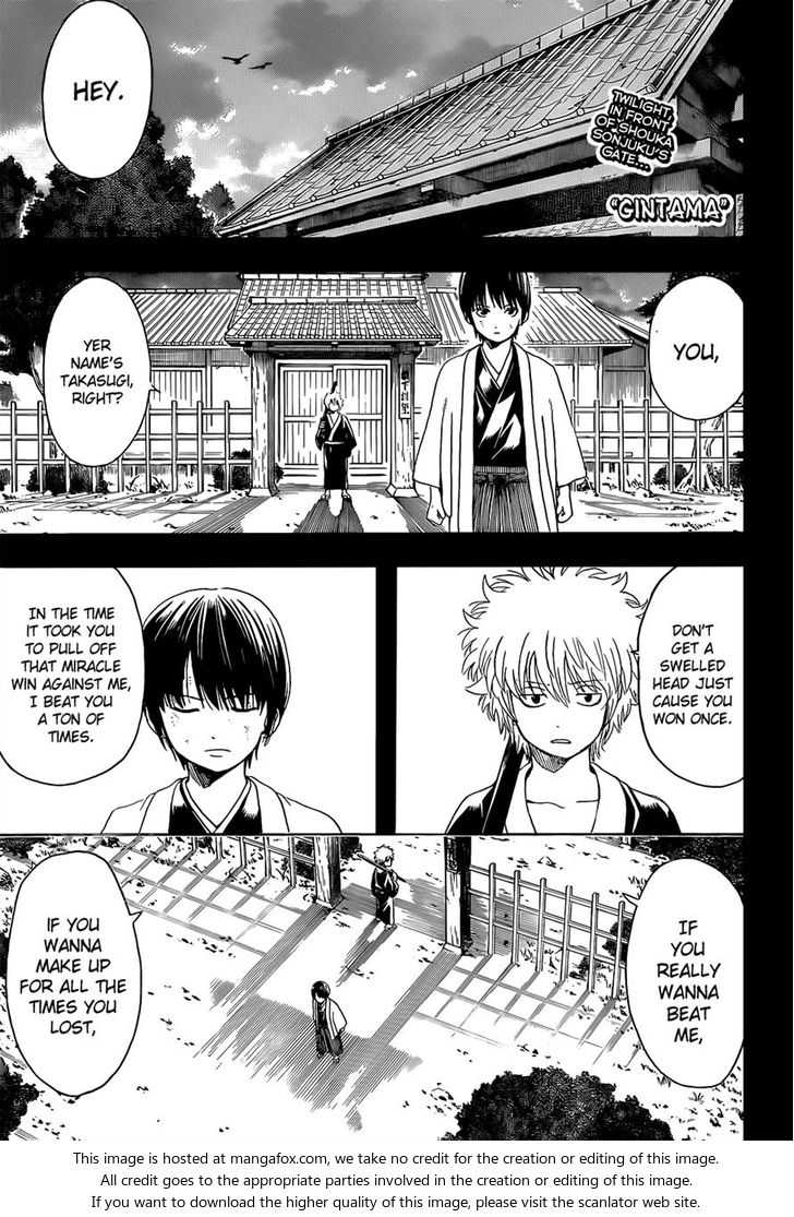 Read Gintama Manga Online
