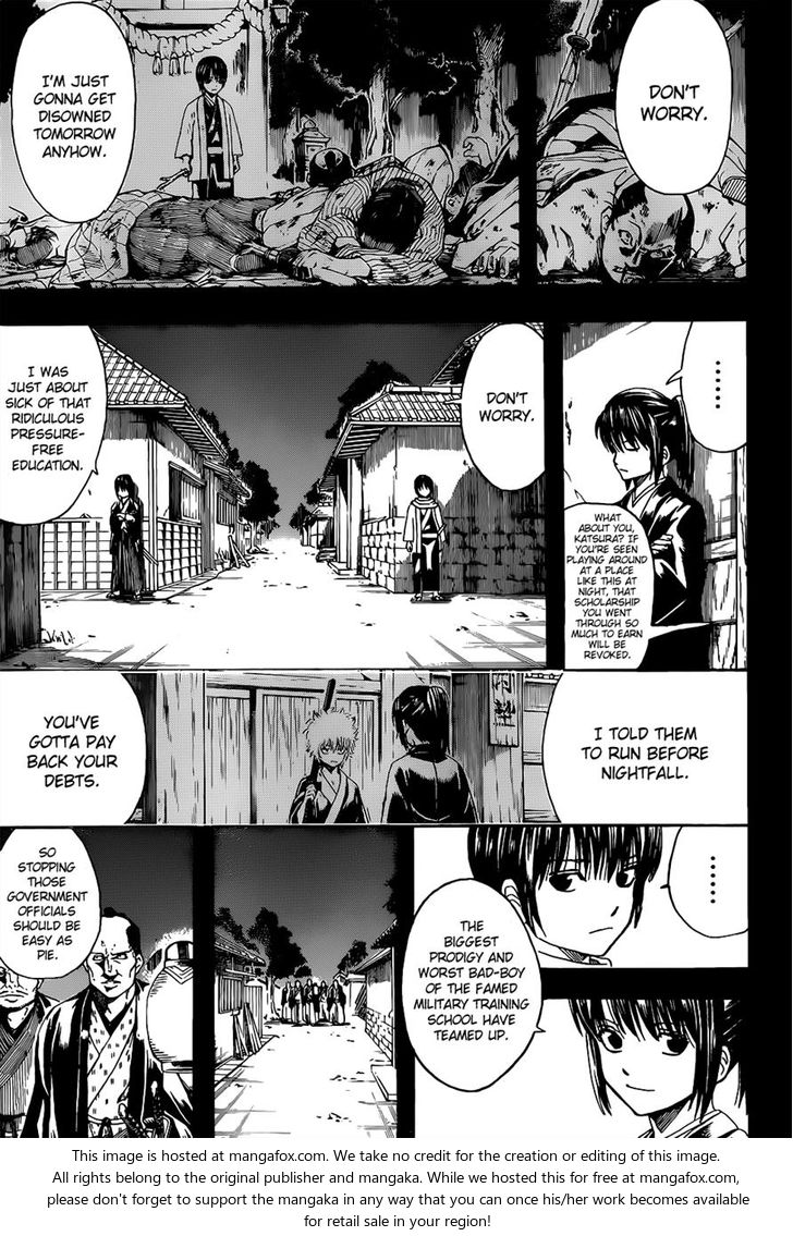 Read Gintama Manga Online