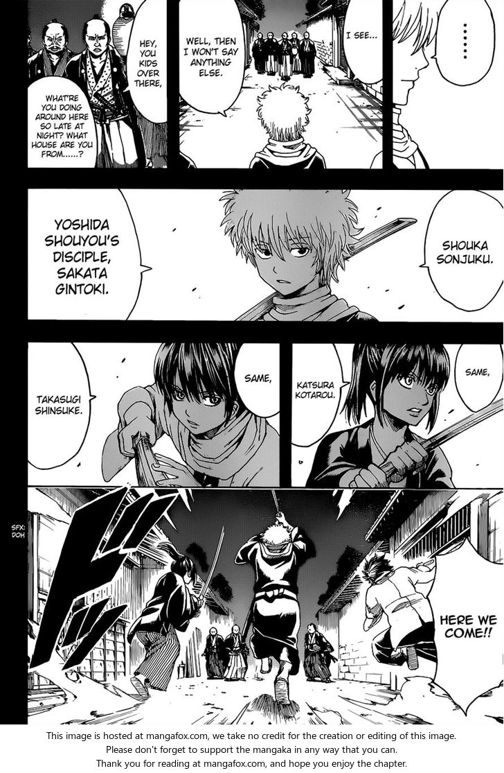 Read Gintama Manga Online