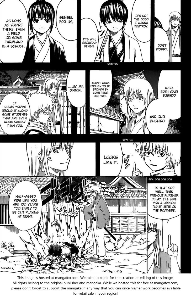 Read Gintama Manga Online