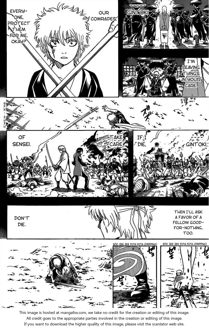 Read Gintama Manga Online