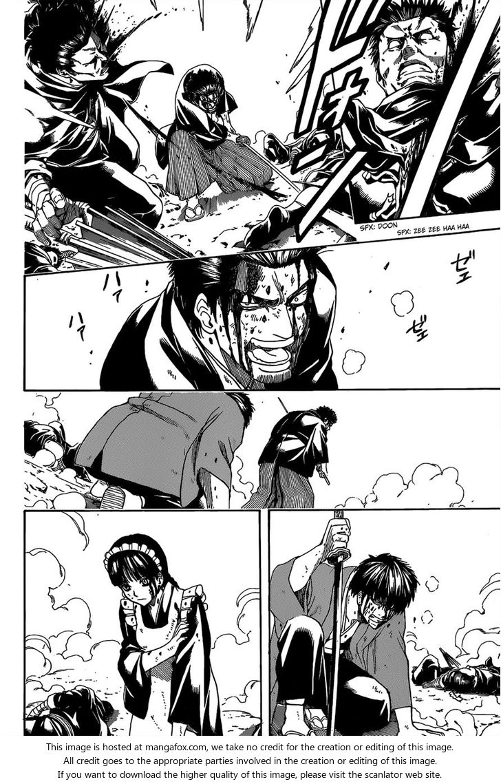 Read Gintama Manga Online